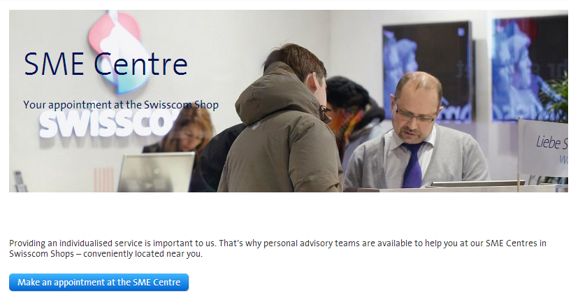 rdv chez swisscom